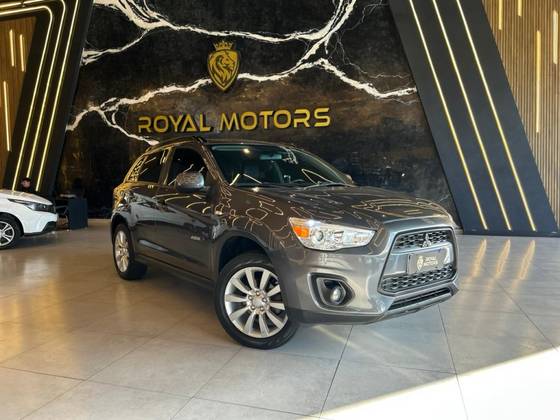 MITSUBISHI ASX 2.0 4X2 16V GASOLINA 4P AUTOMÁTICO MITSUBISHI ASX 2.0 4X2 16V GASOLINA 4P AUTOMÁTICO